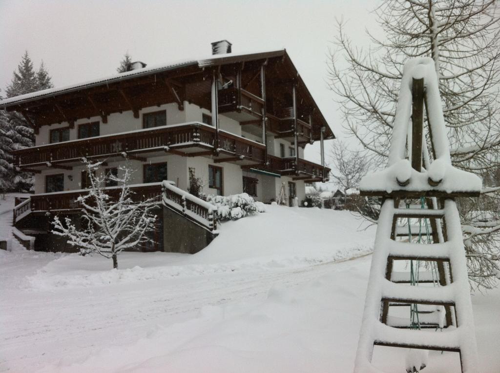 Apartmenthaus Rapplhof ภายนอก รูปภาพ